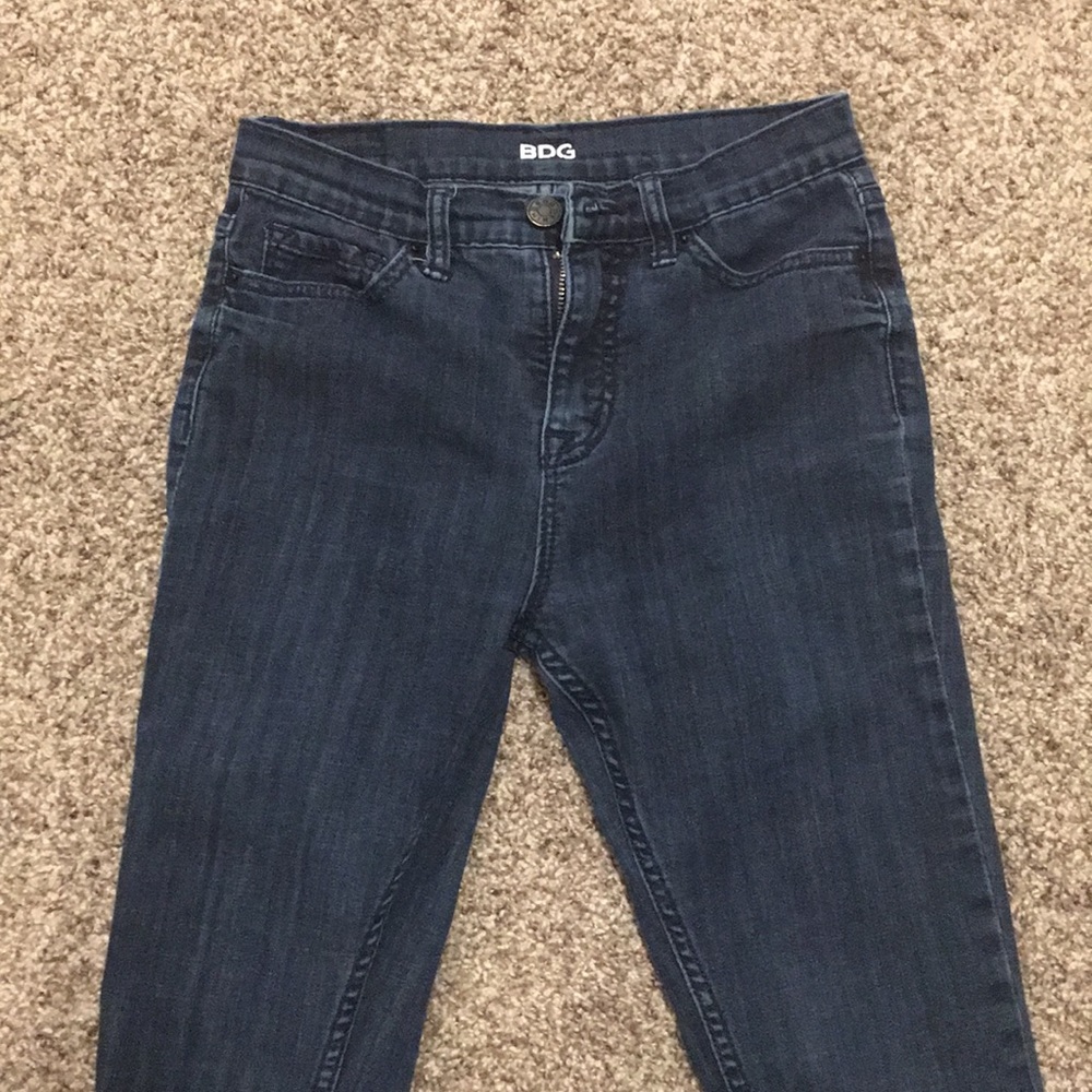 BDG High Rise Twig Ankle Skinny Jean